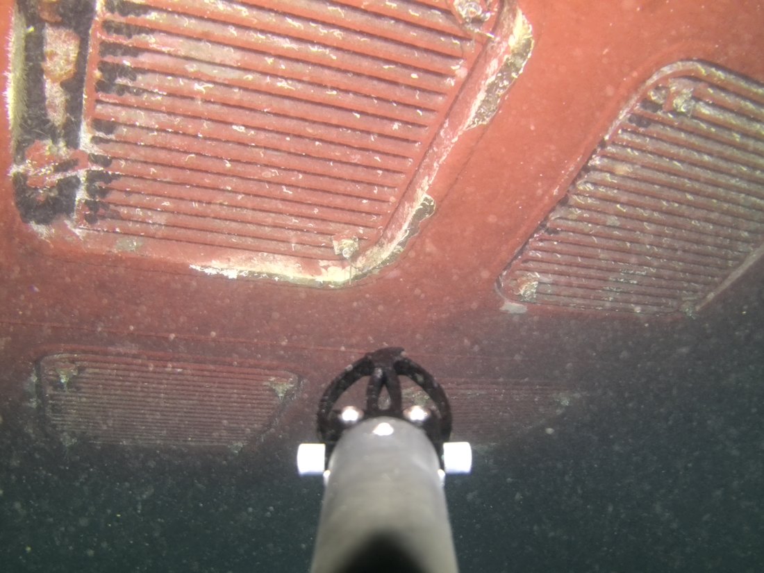 Contrôle de prise d'eau de mer