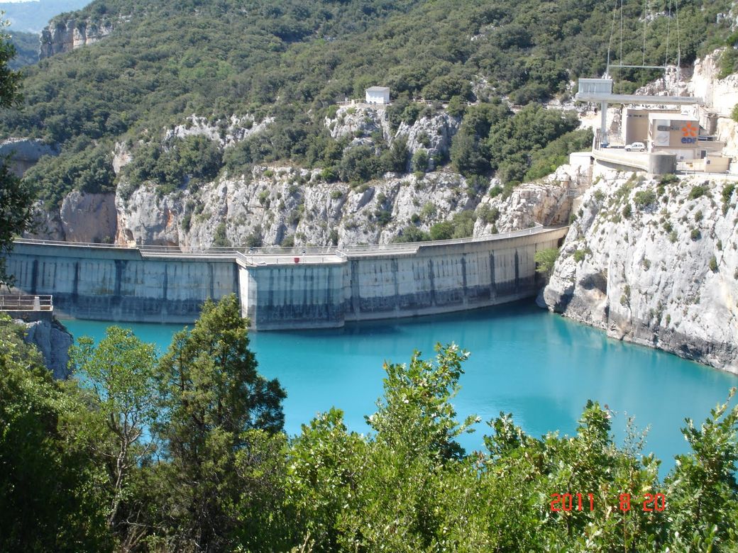 Inspection de barrage et ouvrage hydraulique
