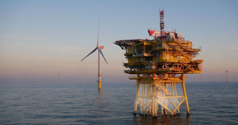 Inspection d'ouvrages offshore