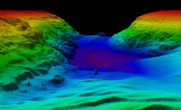 Cartographie et tracé ROV